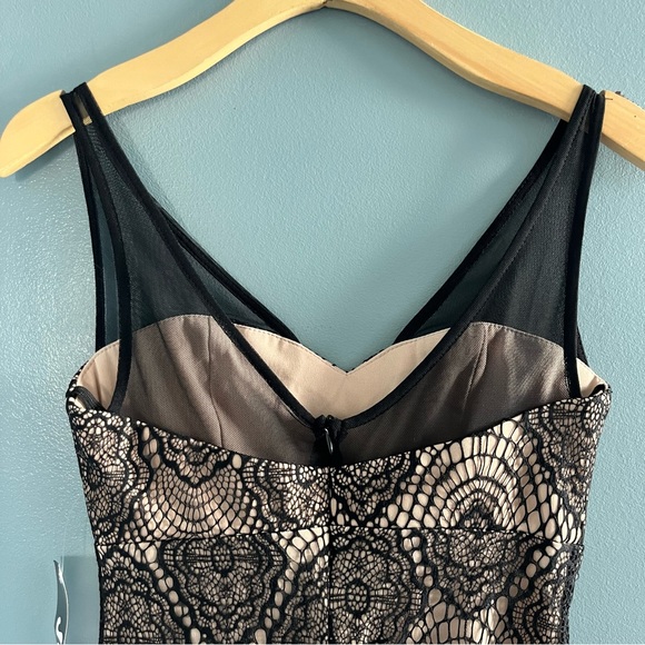 Jump Apparel Lace Overlay Fashion Dress - Picture 8 of 12